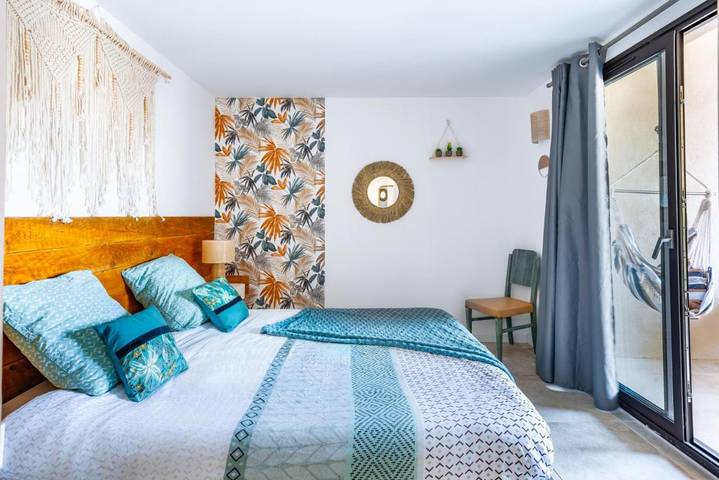 Gîte pour 4 personnes, avec terrasse à Saint-Romain-en-Viennois - 3