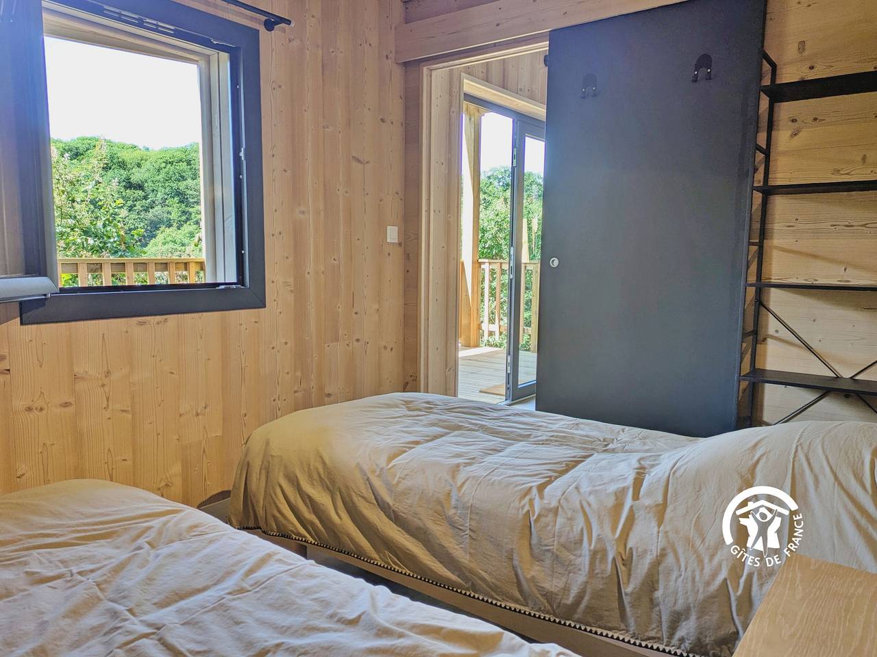 Chalet confortable près de Laval, 4 pers., animaux admis in Saint-Berthevin, Mayenne
