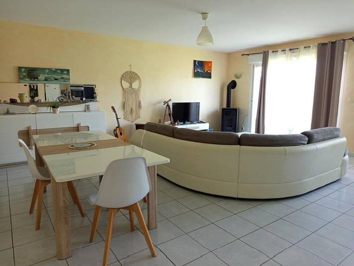 Location de vacances pour 7 personnes, avec jardin et terrasse à Caudrot - 2