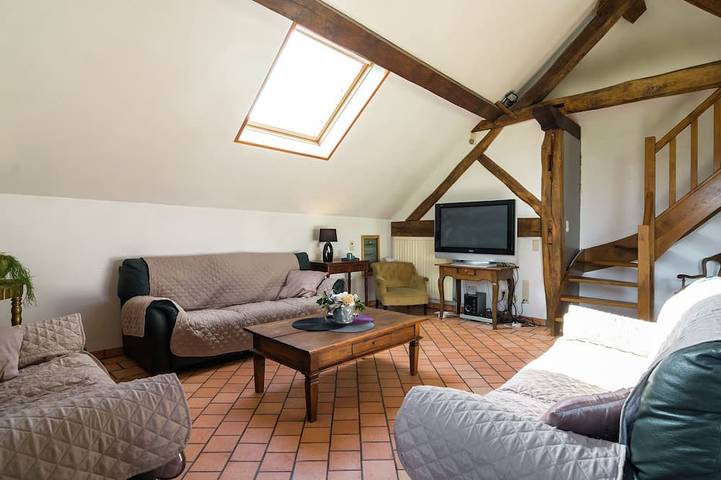 Gîte pour 10 personnes, avec jardin à Walcourt - 2