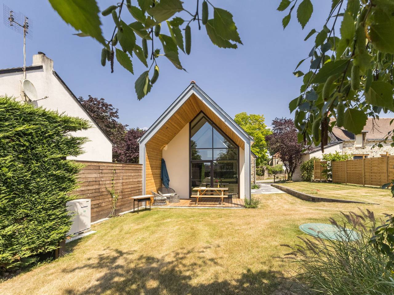 Gemütliches Gîte nahe Nantes - max Pers. in Petit-Mars, Châteaubriant und Umgebung