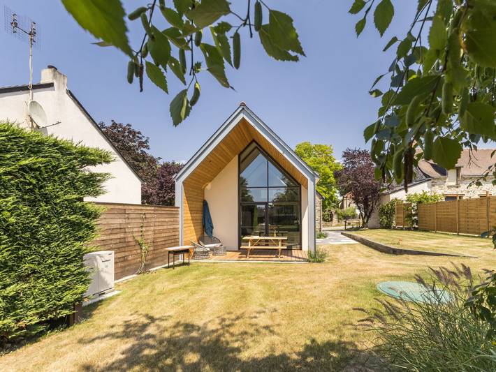 Gîte pour 4 personnes, avec Terrasse et Jardin