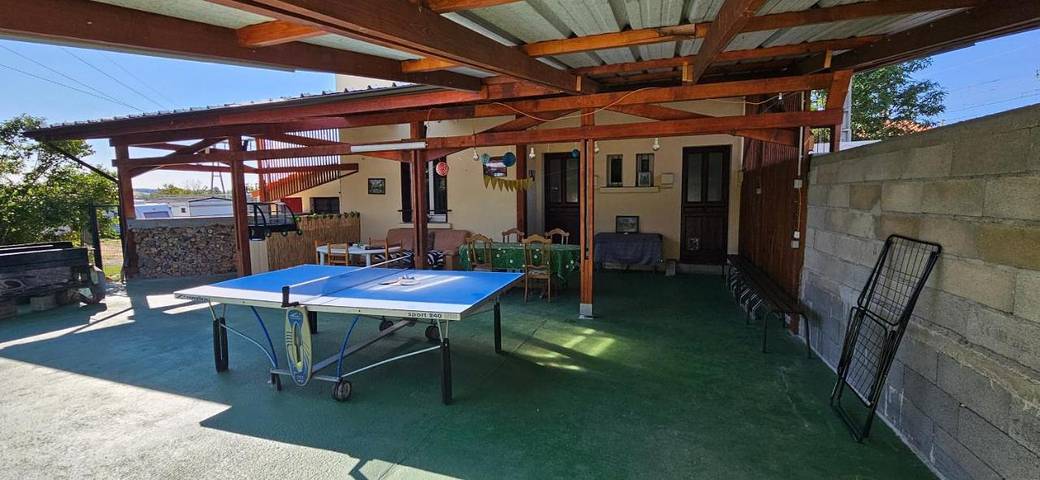 Maison de vacances pour 10 personnes, avec jardin
