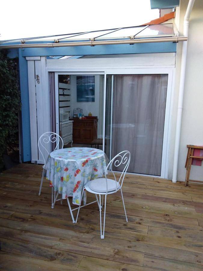 Appartement de vacances pour 2 personnes, avec piscine et terrasse
