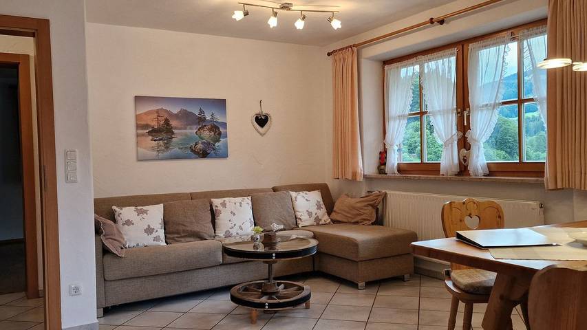 Ferienwohnung für 2 Personen, mit Garten in Schönau am Königssee - 2