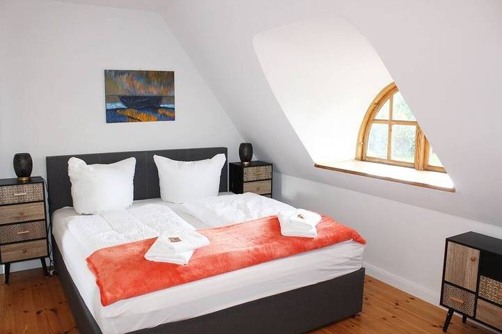 4* - Ferienhaus  mit 125 qm, unter Reet in der Holsteinischen Schweiz in Lebrade, Südliche Ostseeküste