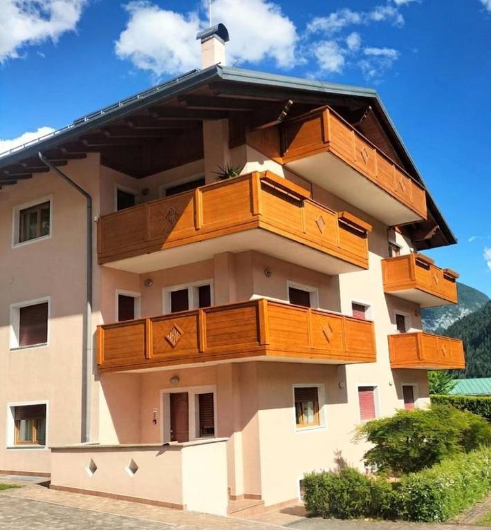 Ferienwohnung für 4 Personen, mit Garten