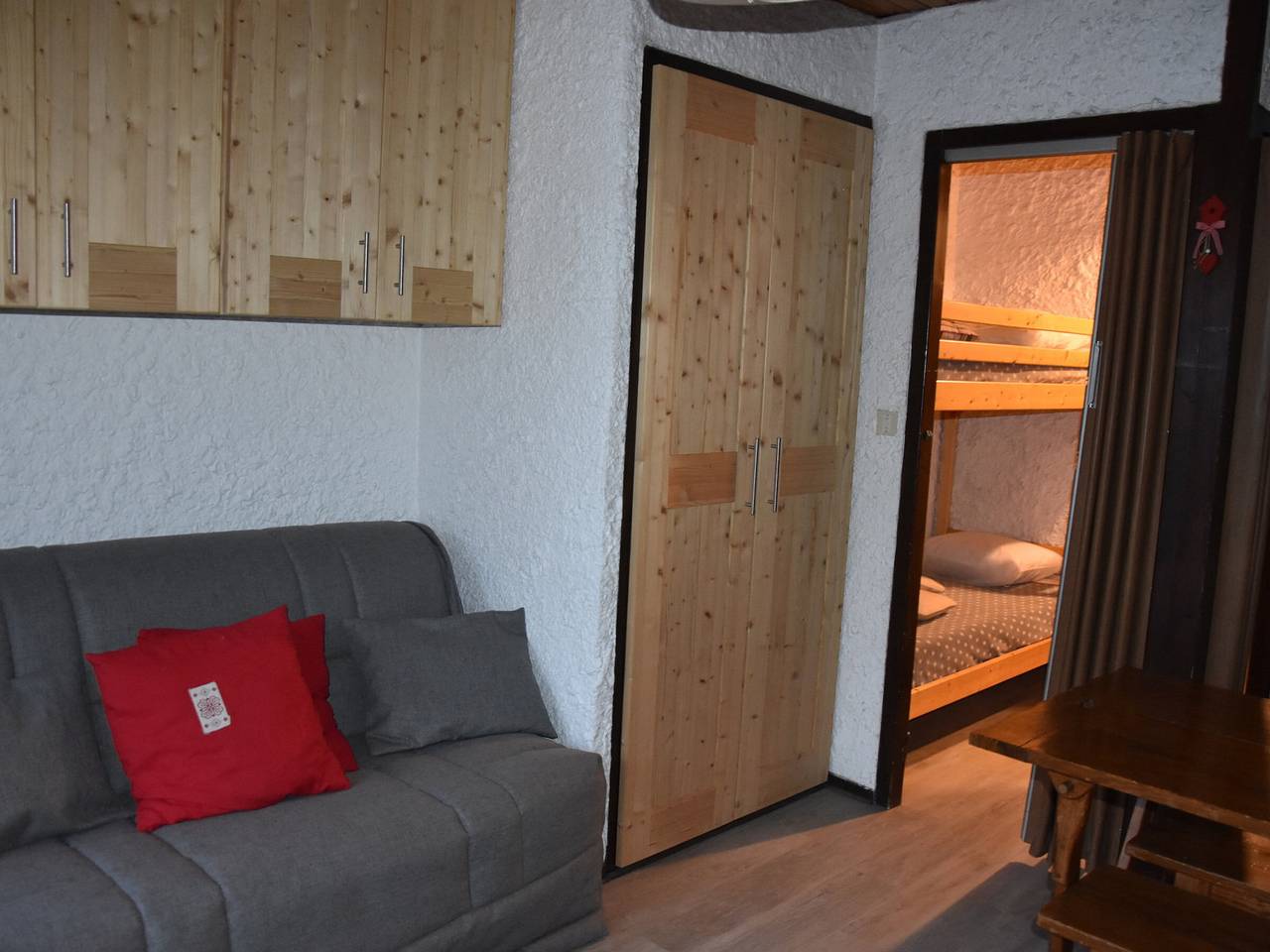 Entire studio, Studio for 4 people with terrace in Pralognan-la-Vanoise in Pralognan-la-Vanoise, Vanoise National Park