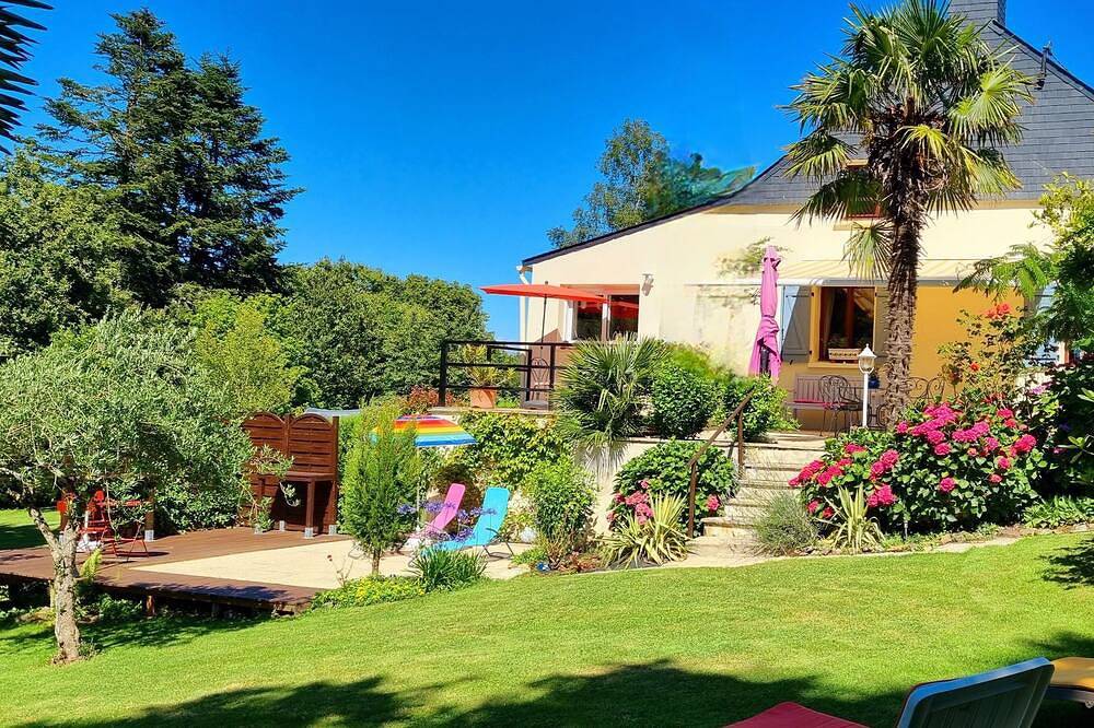 Casa entre tierra y mar in Férel, Côte des Mégalithes