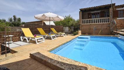 Ferienhaus in Manacor, Mallorca Osten für 5 