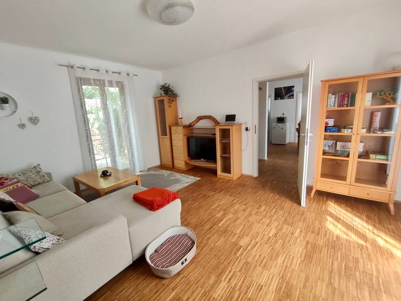 Ganze Wohnung, Ferienwohnung 'Untermühle Horchheim' mit privater Terrasse und Wlan in Worms, Kurpfalz