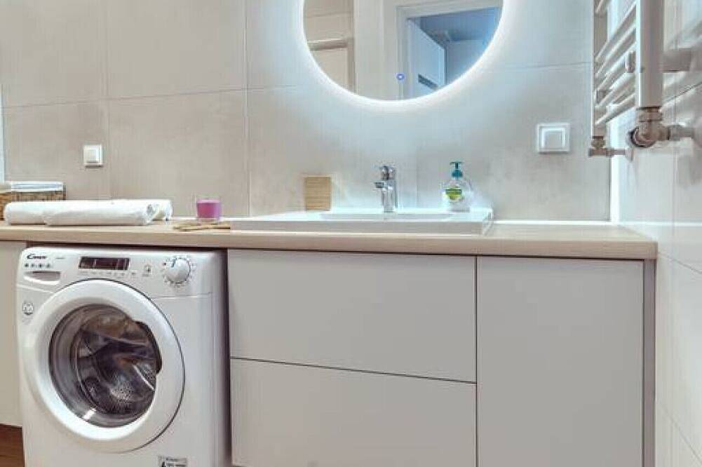 Ganze Wohnung, Tricity Retreat Apartments with Parking - by Rentujemy in Polnische Ostsee