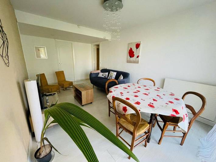 Apartamento de vacaciones para 6 personas, con vistas y terraza - 1