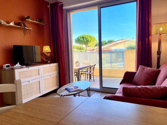 Ganzes Studio, Gemütliches Studio mit Terrasse in Mèze - Privatparkplatz in Mèze, Mittelmeerküste (Frankreich)