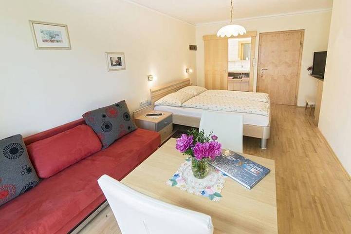 B&B für 4 Personen, mit Garten und Balkon am Klopeiner See