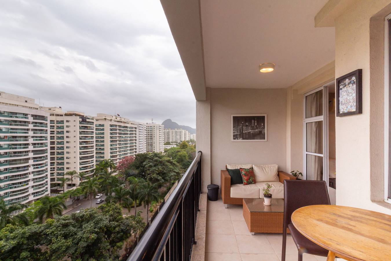 Entire apartment, 10 minutes from the Olympic Park | Pja802 in Jacarepaguá, Rio de Janeiro