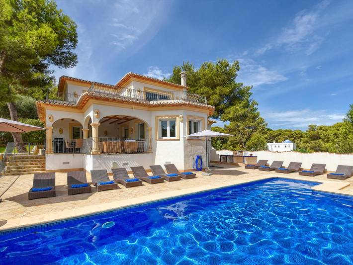Villa für 10 Personen, mit Garten und Terrasse, mit Haustier in Jávea - 2