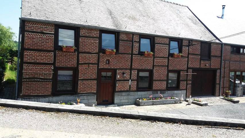 Apartamento para 8 personas, con vistas y jardín en Rochefort (Región Valona)