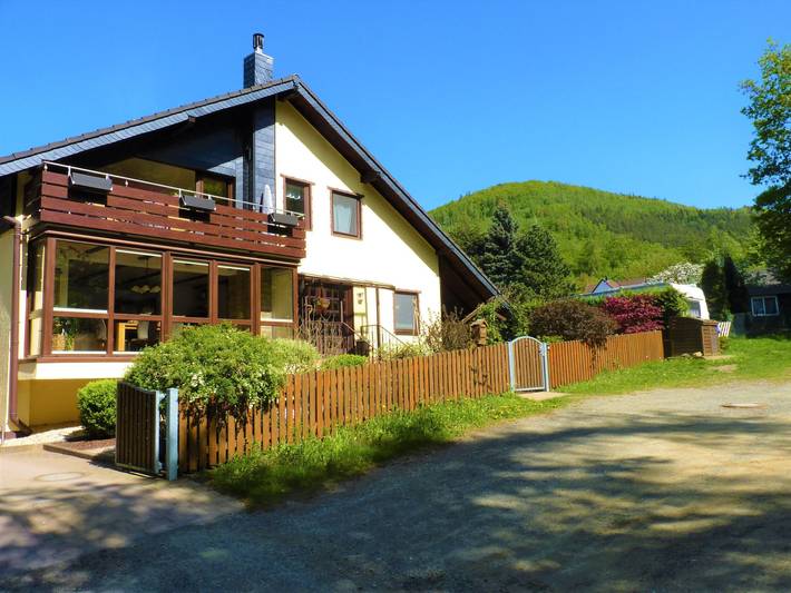 Ferienwohnung für 4 Personen, mit Balkon in Bad Harzburg - 3