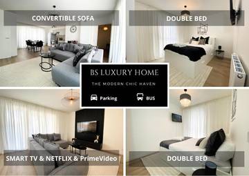 Gîte pour 6 personnes, avec balcon à Bezons