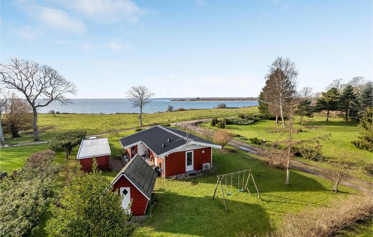 Ferienhaus für 5 Personen, mit Terrasse und Garten sowie Ausblick in Mesinge - 4