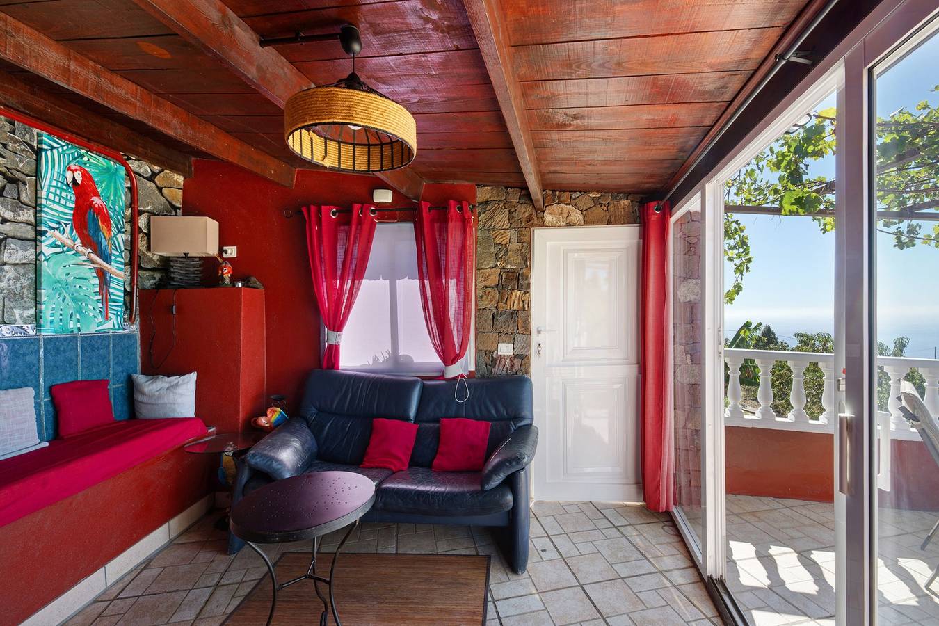 Vakantiehuis 'Casa El Retiro' met Uitzicht op Zee, Wi-Fi en Airconditioning, foto 14