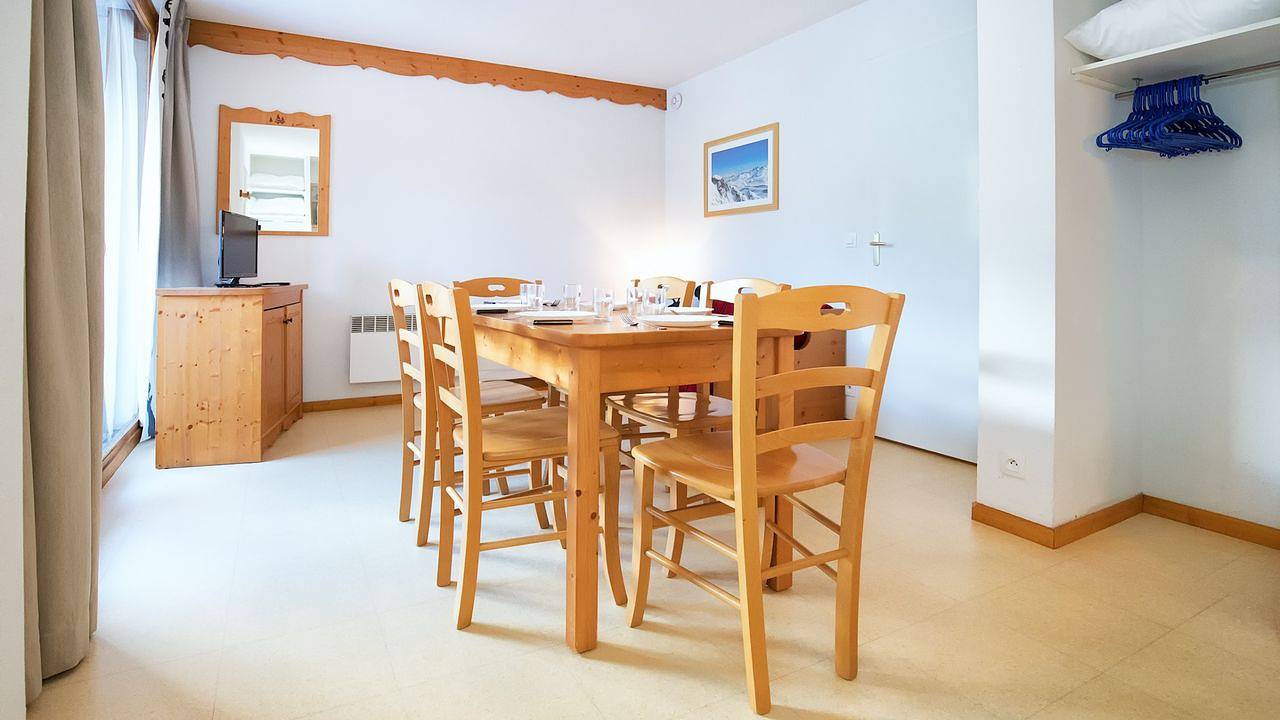 Geheel vakantieappartement, Ferienwohnung für 6 Personen (31 m²) in Val-Cenis in Bramans, Saint-Jean-de-Maurienne regio