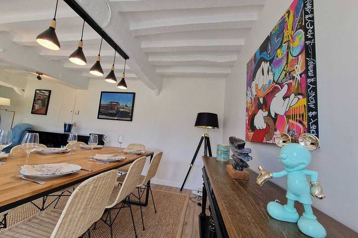 Gîte pour 6 personnes, avec jardin à Canouville