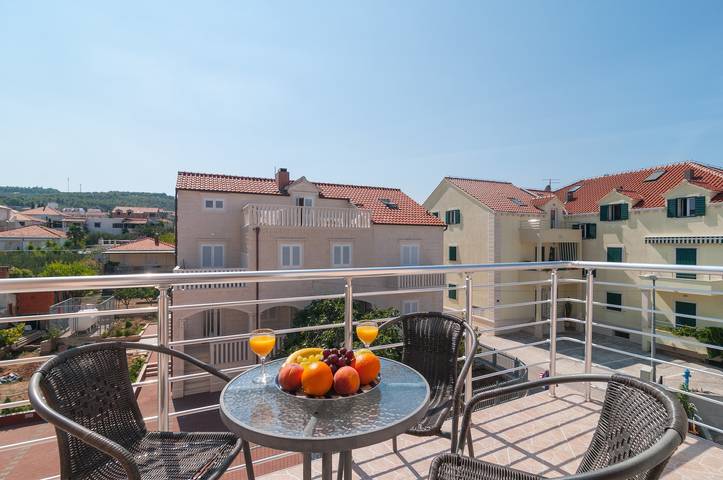 Ferienwohnung für 4 Personen, mit Balkon
