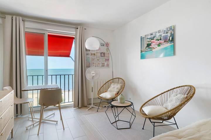 Estudio entero, Estudio 'Merveilleux Studio Face La Mer' in Royan, Côte de Beauté