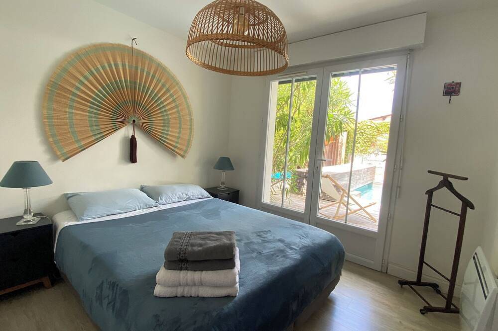 Schöne Villa 150m vom Strand entfernt in Arès, Arcachon und Umgebung