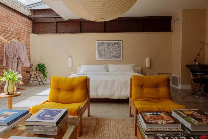 Alojamiento y desayuno para 2 personas, Se admiten mascotas en Los Angeles