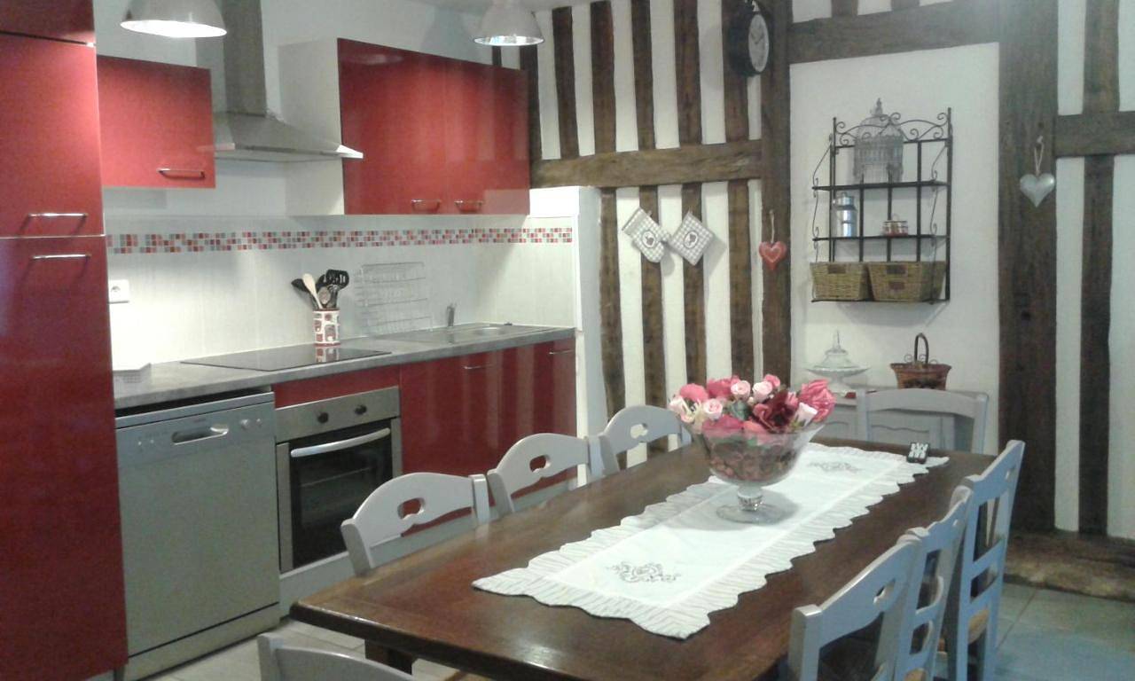 La petite maison dans la prairie in Mortain-Bocage, Région d'Avranches