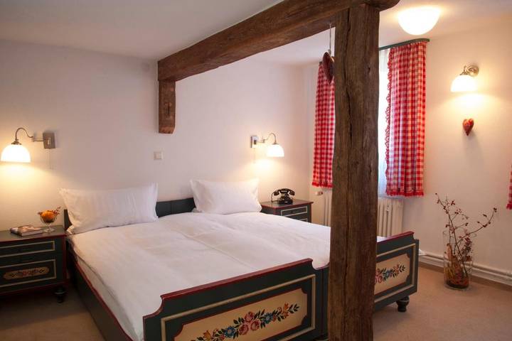 Ferienhaus für 2 Personen, mit Terrasse und Sauna in Erbach im Odenwald - 3