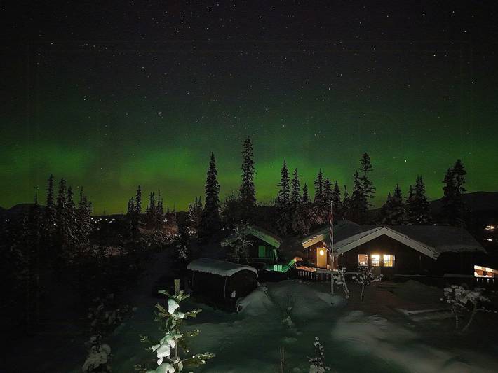 Hütte mit fantastischer Aussicht, Sauna und See in Sigdal