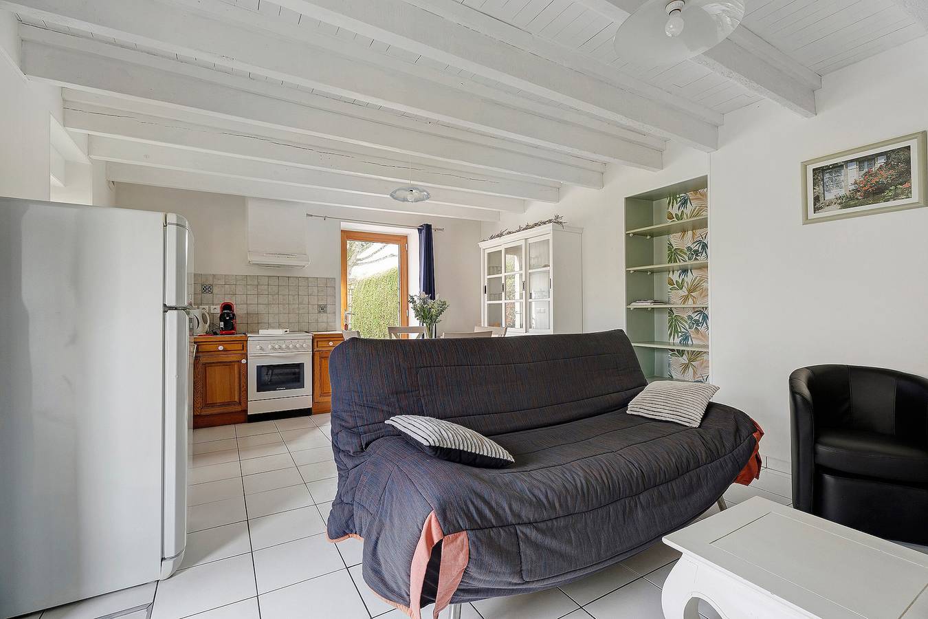 Maison de vacances « Gîte Hirondelle » avec terrasse privée, jardin privé et Wi-Fi in Lanvallay, Région de Dinan