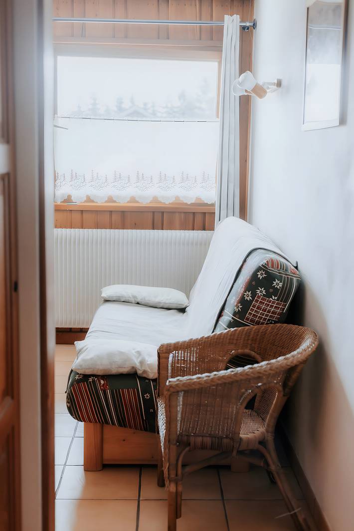 Gîte pour 6 personnes, avec jardin et balcon à Fontcouverte-la-Toussuire - 4