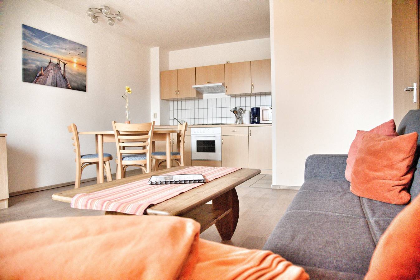 Appartement de vacances entier, Lagunenstadt am Haff Fewo 4 - Muschel in Ueckermünde, Lagune de Szczecin