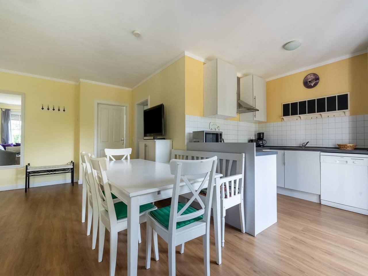 Ganze Wohnung, Ferienwohnung in Bastorf mit Garten in Bastorf, Neubukow-Salzhaff