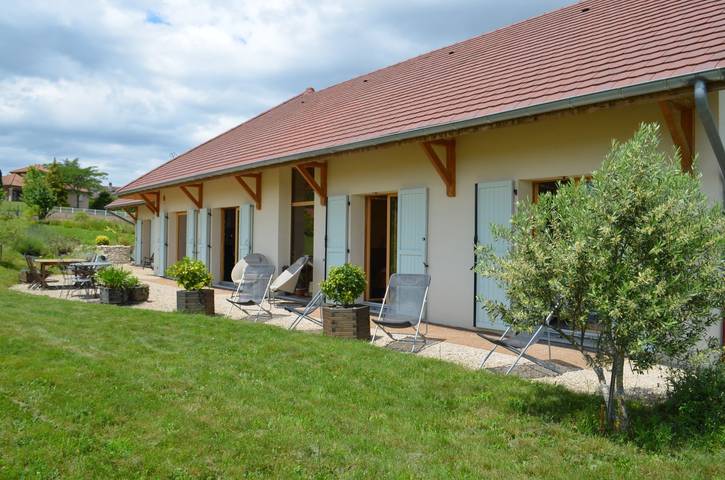 Chambre d’hôte pour 2 personnes, avec jardin dans l' Isère - 3