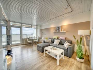 Ferienpark für 2 Personen, mit Seeblick und Balkon in Heiligenhafen