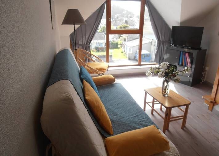 Appartement de vacances pour 4 personnes, avec balcon