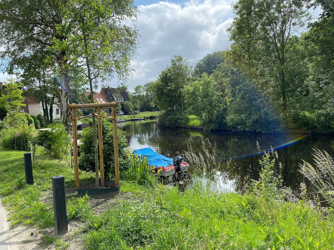 Ganze Ferienwohnung, Büscher - Fewo Achterdeck - Ferienwohnung Achterdeck in Emden, Nordseeküste