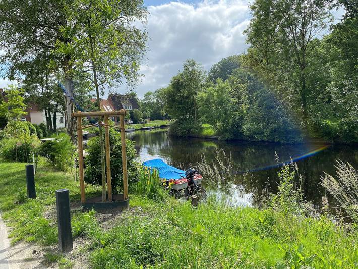 Ferienwohnung für 4 Personen, mit Terrasse und Garten in Emden - 3