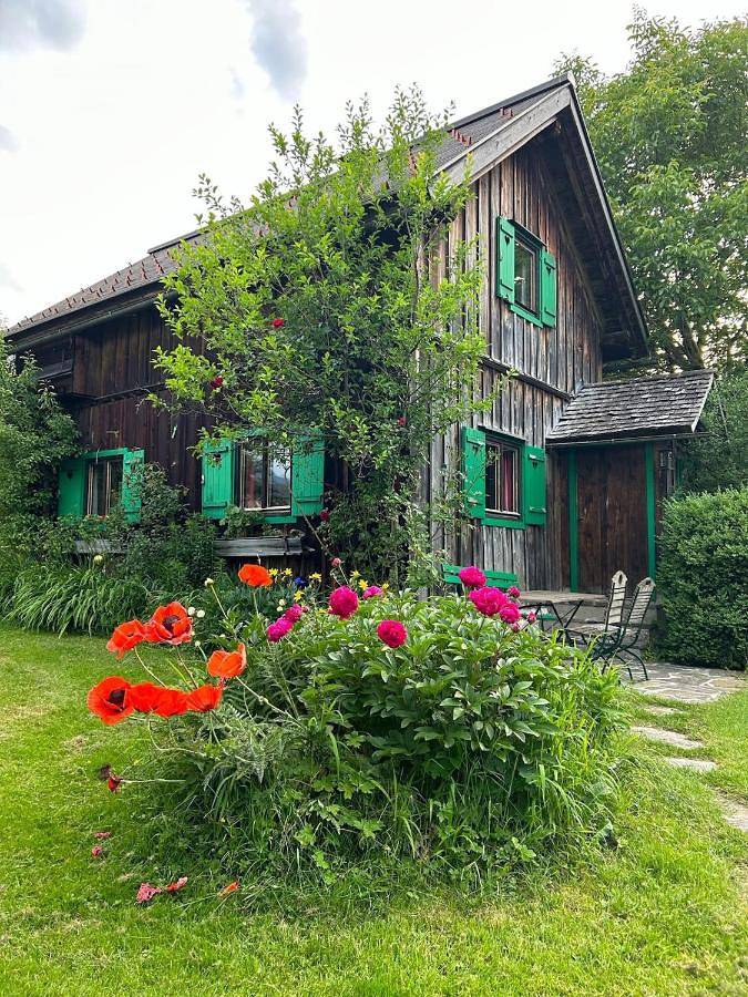 Ferienhaus für 4 Personen, mit Ausblick und Garten, mit Haustier in Altaussee