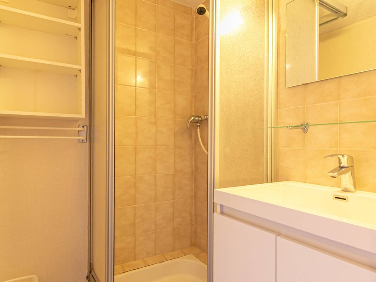 Estudio entero, Estudio con balcón y Wifi en Aussois in Aussois, Región de Saint-Jean-de-Maurienne