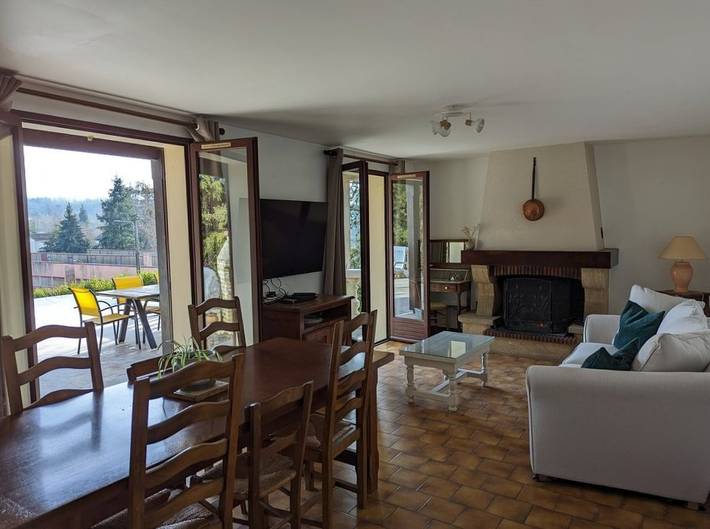 Location de vacances pour 6 personnes, avec jardin ainsi que terrasse et piscine dans le Lot-et-Garonne - 2