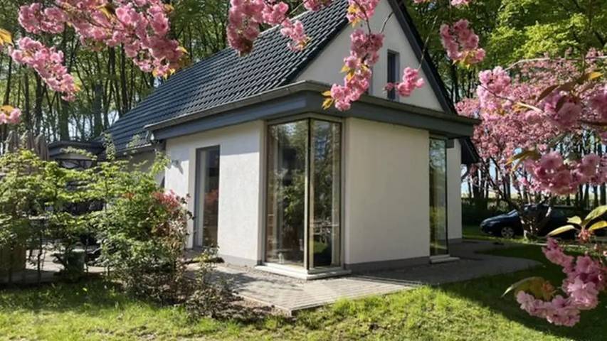 Ferienhaus für 4 Personen, mit Garten in Graal-Müritz