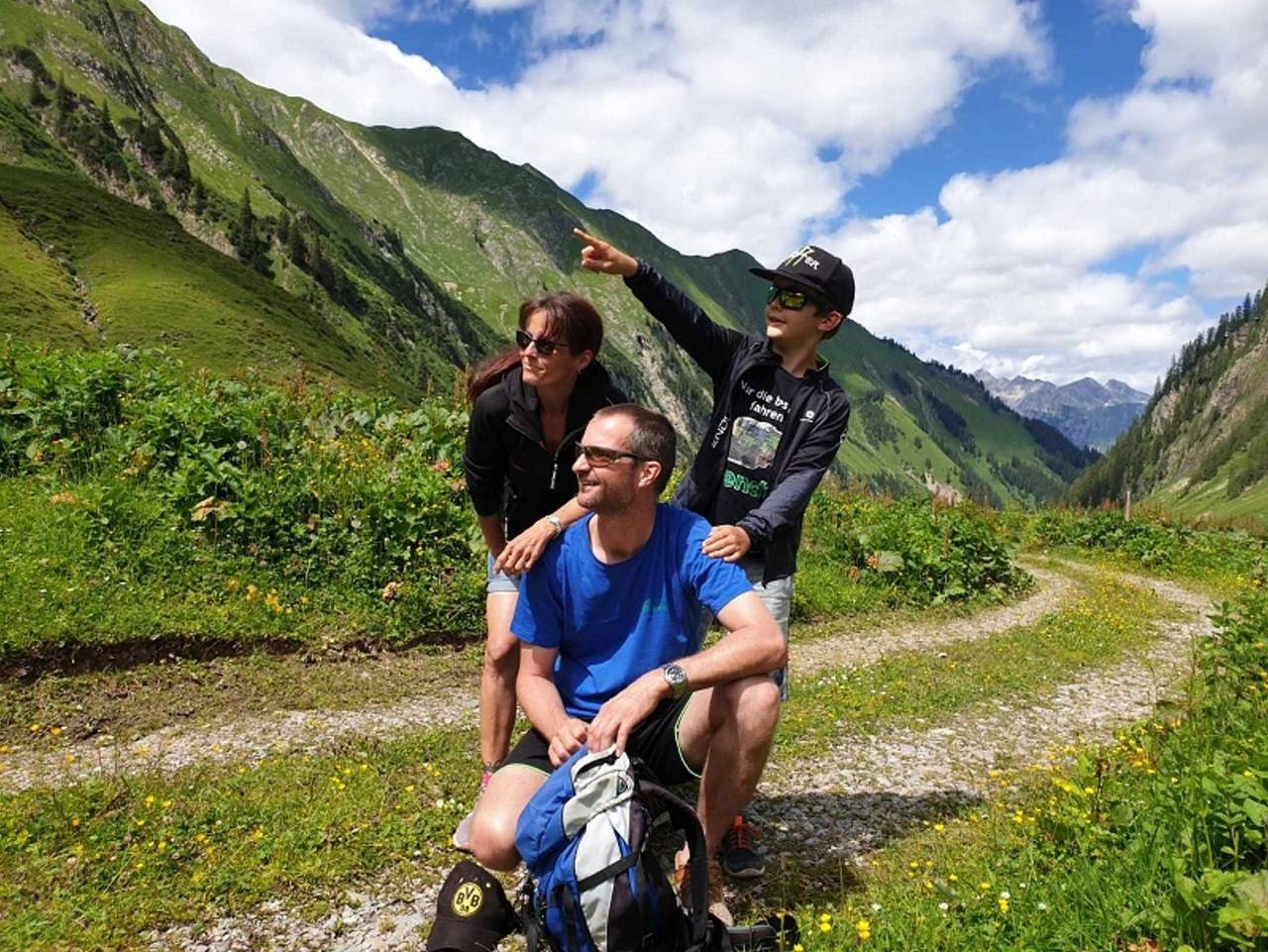 Ganze Ferienwohnung, Pension Tannheim - Familie Kleiner und Neumann - Doppelzimmer Gaißhorn ohne Balkon in Tannheim (Tirol), Allgäuer Alpen (Österreich)