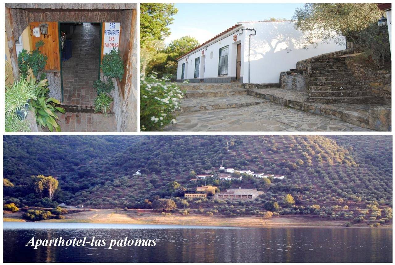 Aparthotel Las Palomas in La Puebla de los Infantes, Provincia de Sevilla